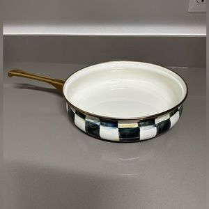 Mackenzie Childs Skillet pan